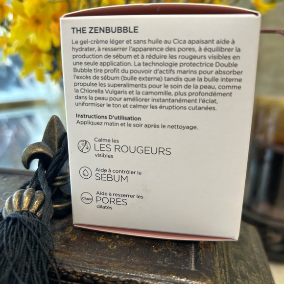 BEAUTYBIO*THE ZENBUBBLE*Oil-Free Calming Gel Cream*1.7 OZ. New In Box! - Picture 5 of 8